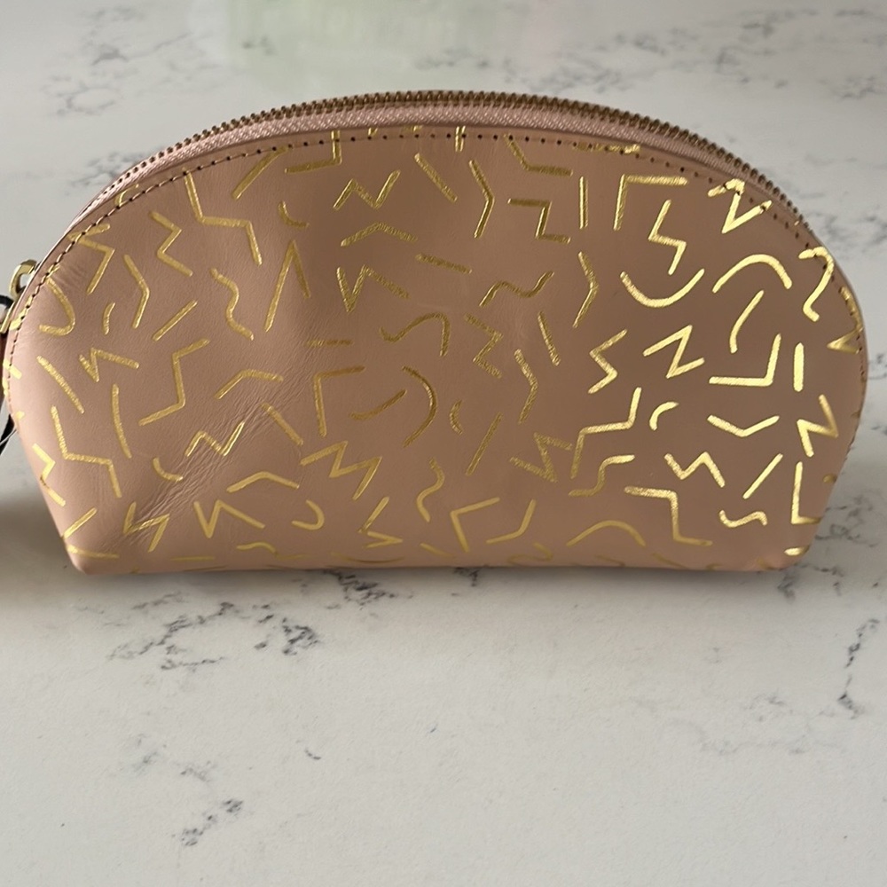 Cost Plus World Market leather pouch - Picture 8 of 11